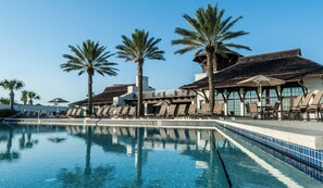 Infinity Edge Pool with Gulf Views