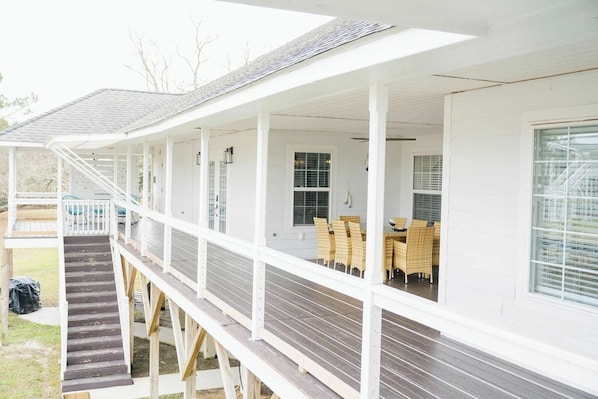 Charming Southern Retreat with Wraparound Porch