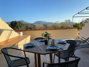 Restaurang utomhus