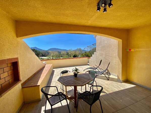 Restaurang utomhus