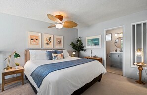 Primary loft bedroom
