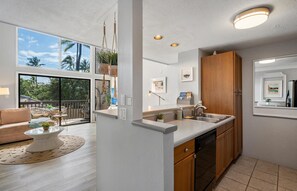 Kitchen area