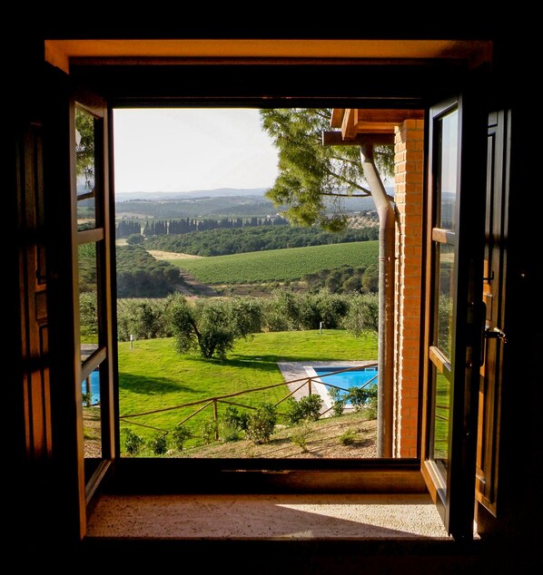 Il Fienile - view
