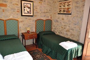 Il Belvedere - twin beds