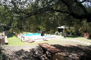 Santa Chiara - back garden