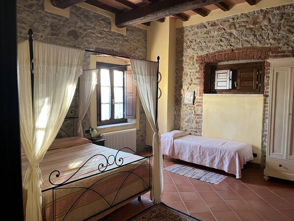 Portico bedroom