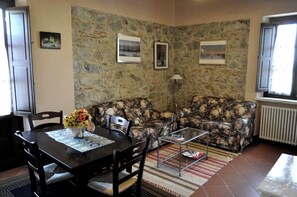 La Colombaia - living room