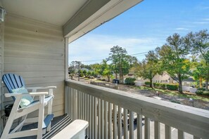 Have your coffee while enjoying the morning breeze.