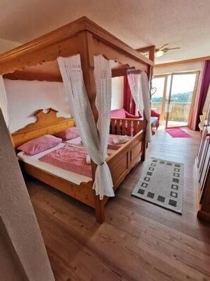 Sleeping area. Example