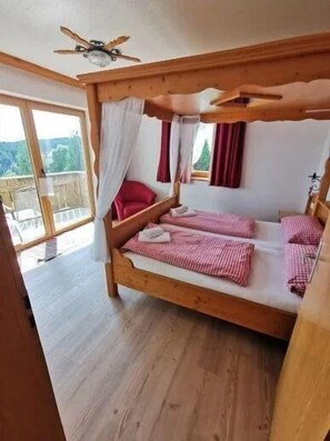 Sleeping area. Example