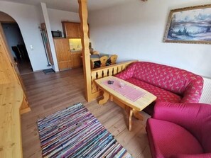 Living area. Example