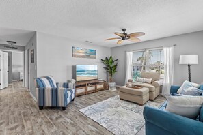 Living room as you enter
