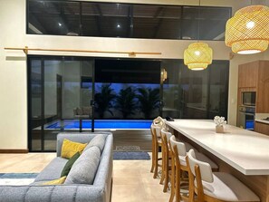 Exit to the terrace