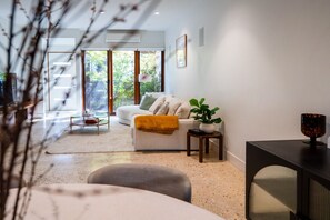 Spacious living area