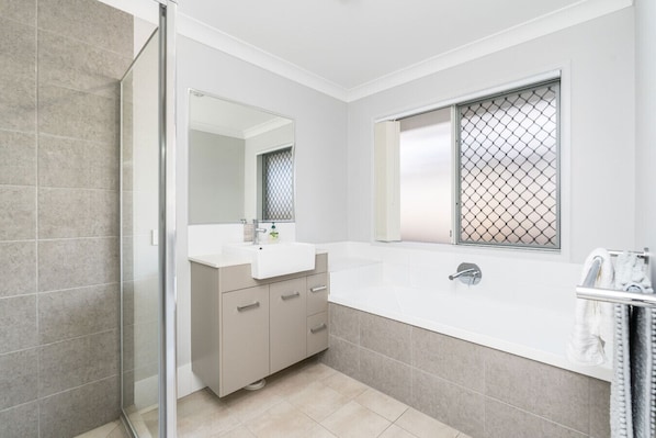 A full bathroom
