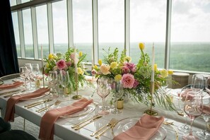 Salle de banquet