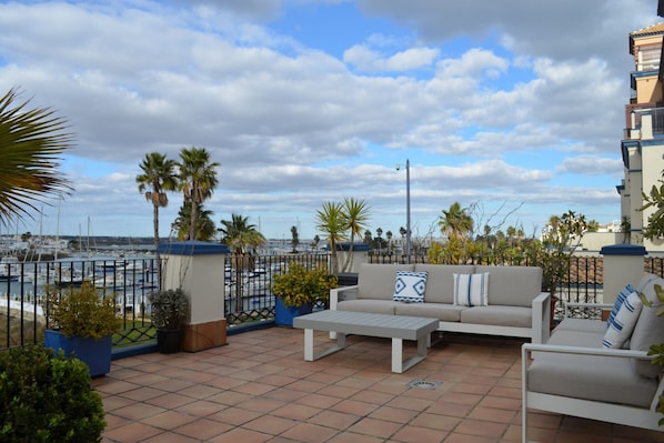 Terrace/patio