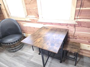 Indoors, Furniture, Table, Hardwood, Tabletop