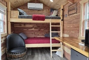 Indoors, Hardwood, Stained Wood, Chair, Furniture