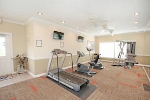 Fitnessbereich