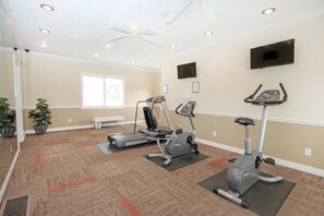 Fitnessbereich