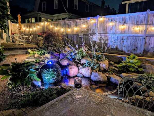 Pond at Night