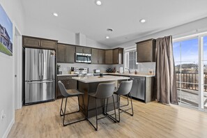 Kitchen on Second Level