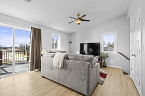 Living/Kitchen on Second Level