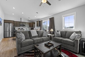 Living/Kitchen on Second Level