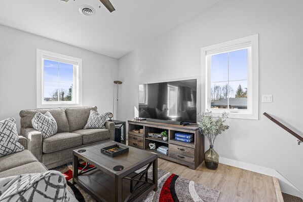 Living Room on Second Level