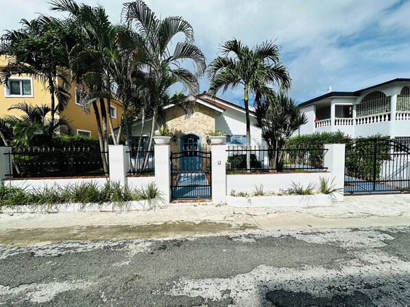 Property grounds