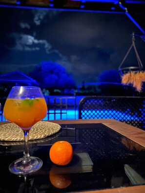 Bar (on property)