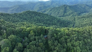 Cabin in Mountains
