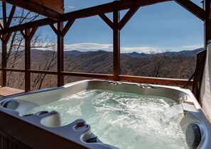 Bubbelpool utomhus