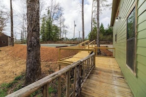 Property grounds