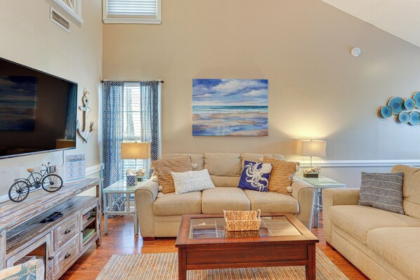 Panama City Beach Vacation Rental | 2BR | 2BA | 960 Sq Ft | Step-Free Entry