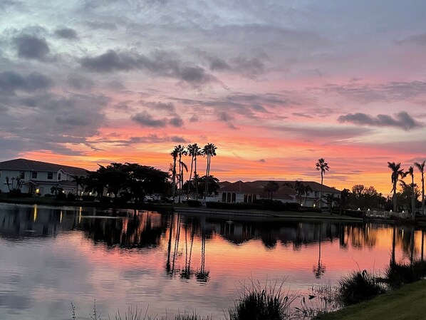 Lake Sunset