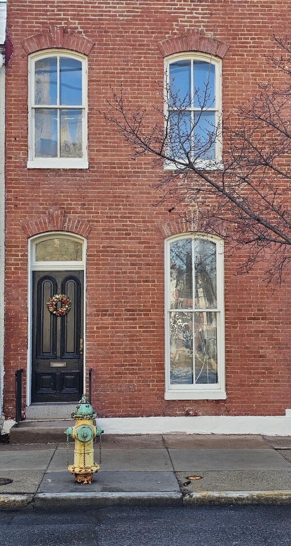Exterior detail