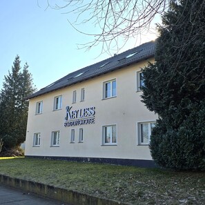 Boendets fasad