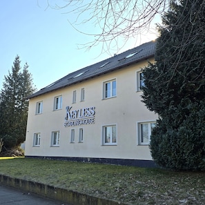 Boendets fasad