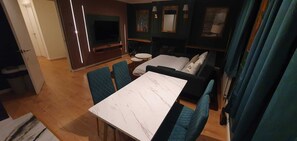 Dining table area