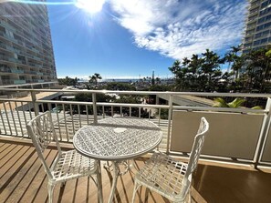 Second unit private lanai