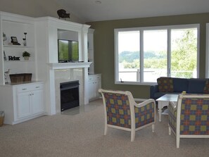 first floor grand living room