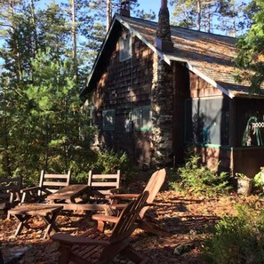 Main Camp in the fall