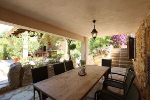 Restaurang utomhus