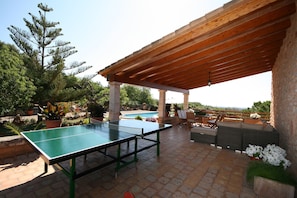 Restaurang utomhus
