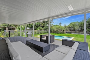 Terrasse/gårdhave