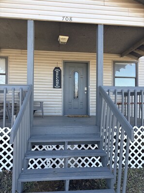 Exterior detail