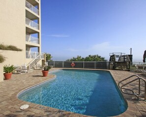 Beautiful pool space to enjoy!