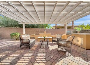Terrasse/gårdhave